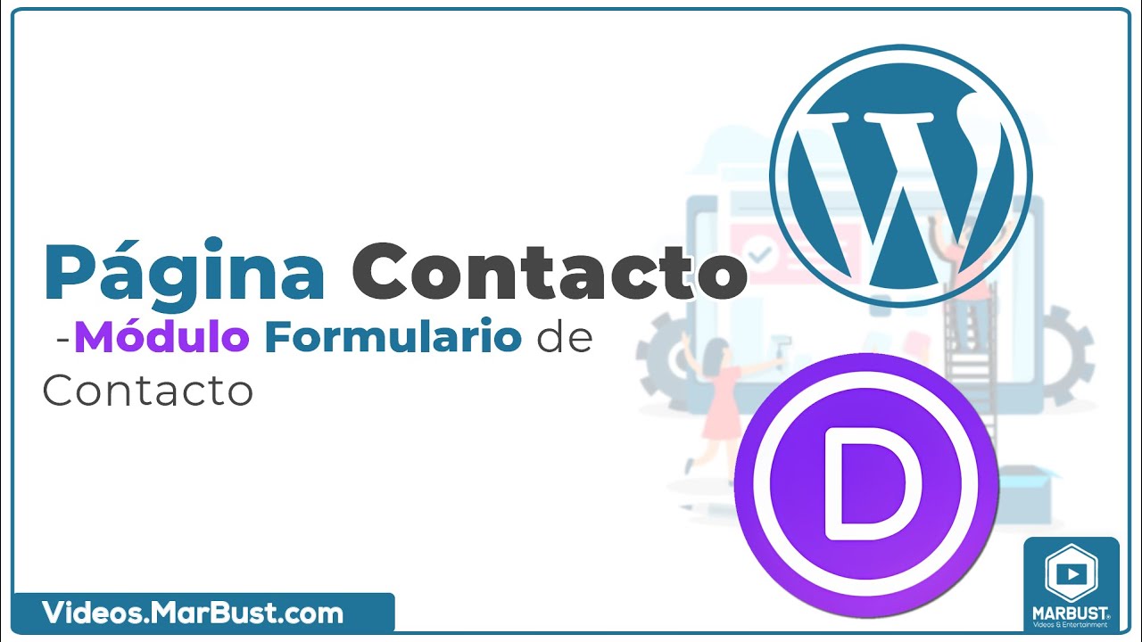 Página Contacto | Tu Web Fácil con WordPress & Divi
