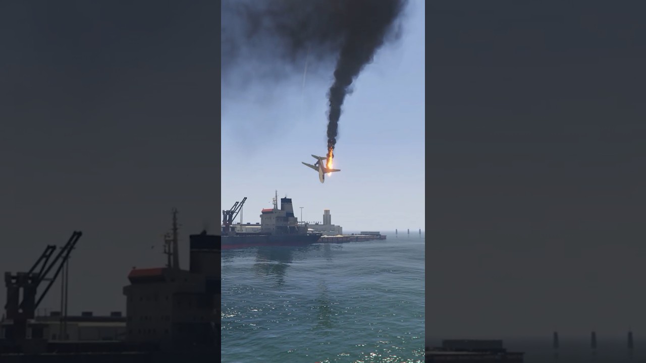Pilot Faces Terrifying Engine Fire