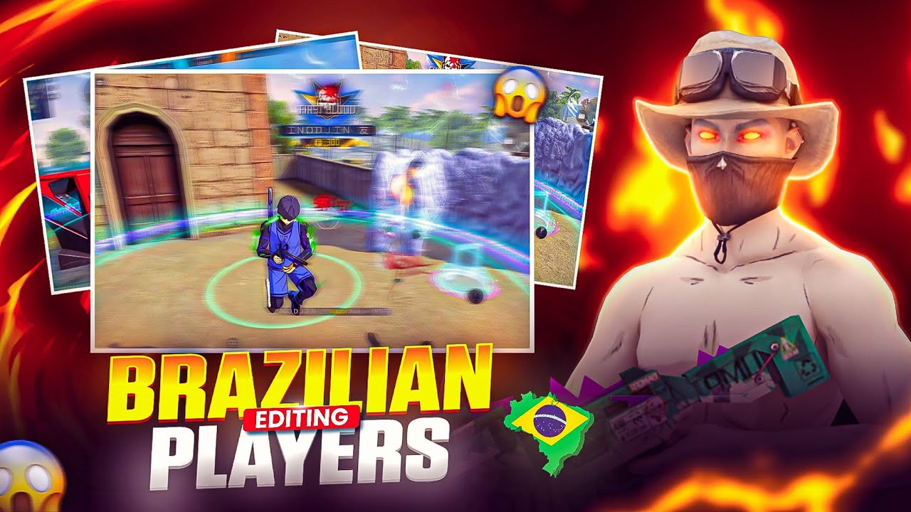 How to Edit 😱 Like BRAZILIAN Players 🇧🇷 | Brazilian Player Editing Tutorial