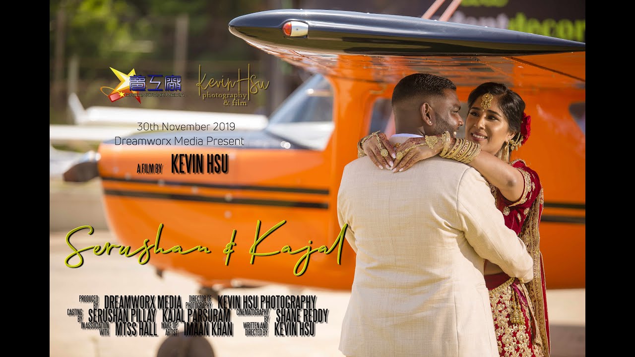 Serushan + Kajal | Cinematic Tamil Wedding | 30.11.2019 | MTSS Durban (Kevin Hsu Photography)