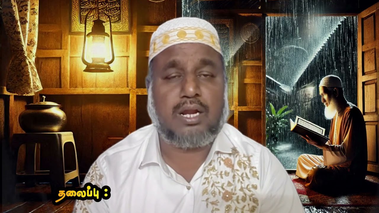 ரமலான -05 குர்ஆன் வீட்டில் ஒதுவதின் முக்கியத்துவம்  உரை: மௌலவி ராஜ் முஹம்மத் உமரி மன்பஈ
