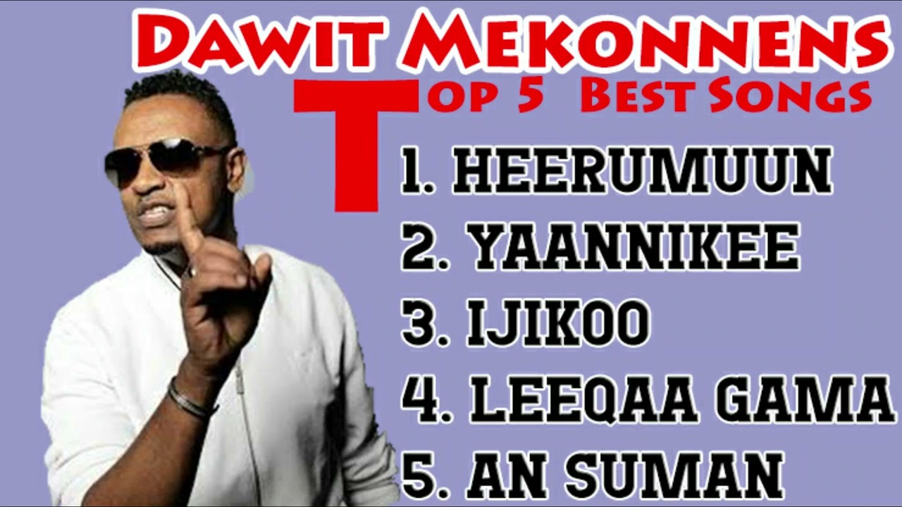 Dawite Mekonen - SHAKKI - New Oromo Music 2024 -Top 5 Song - Heerumuun - Yaannikee and more..