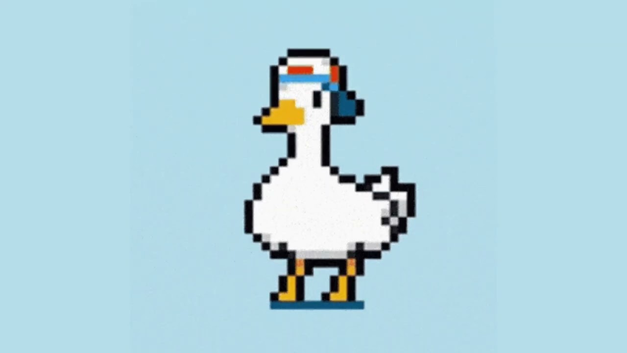 groovy duck song game music