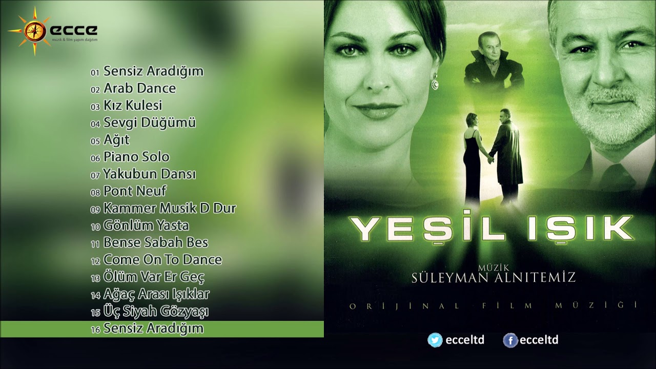 Sensin Aradığım - Yeşil Işık Film M&uuml;ziği (S&uuml;leyman Alnıtemiz)