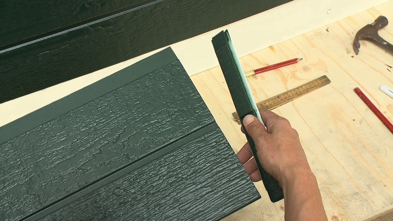 Woodritch gevelbekleding - montage instructie video