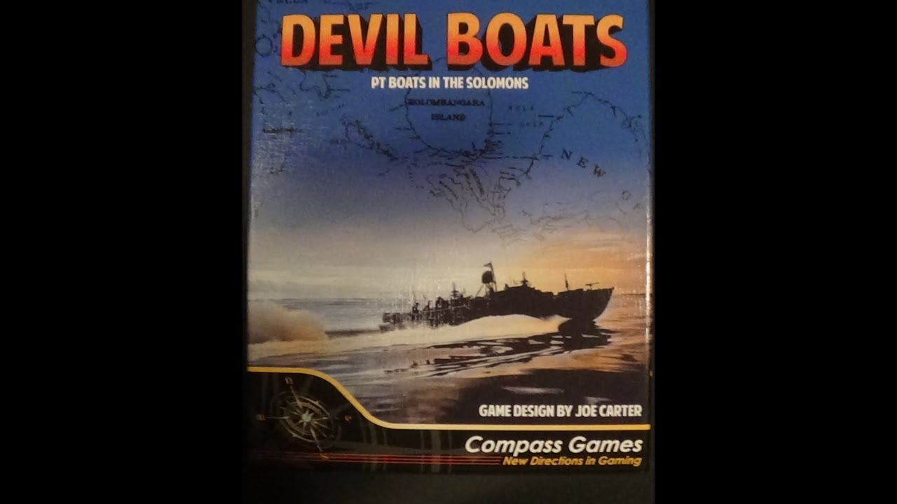 Devil Boats Mission #1