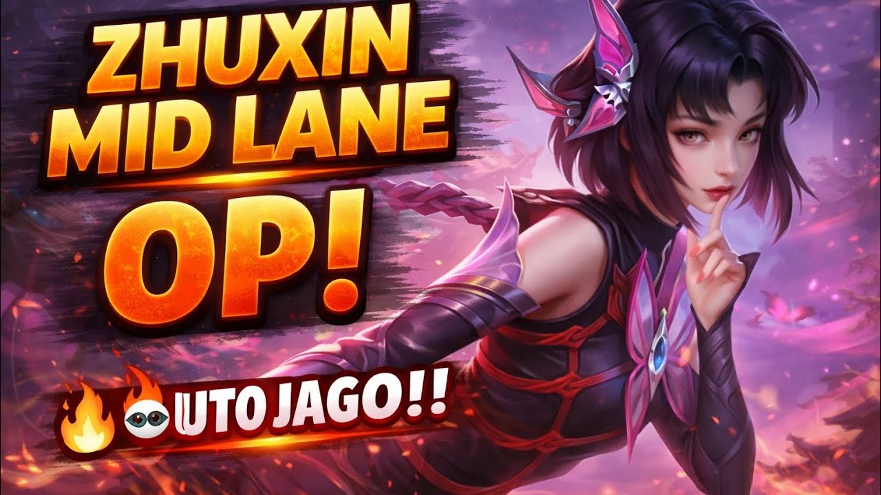 Laning phase Zhuxin By Shane4You