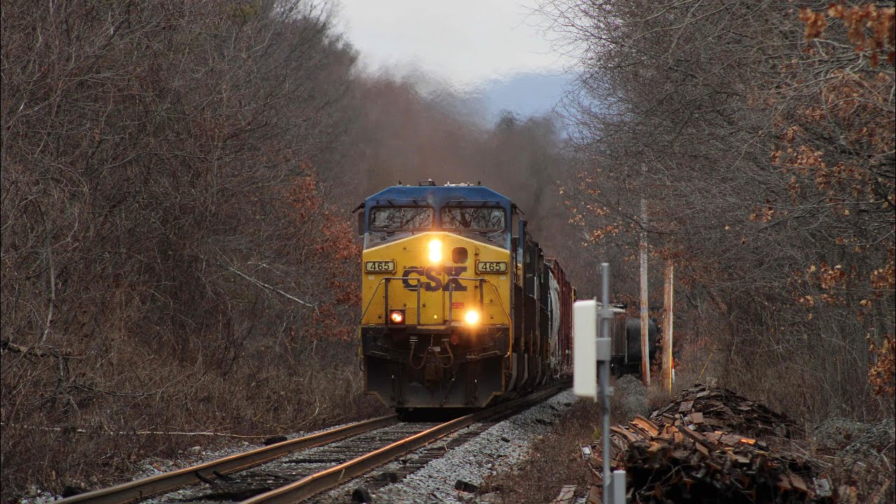 New track speed on the Worcester Main! 1/14/23