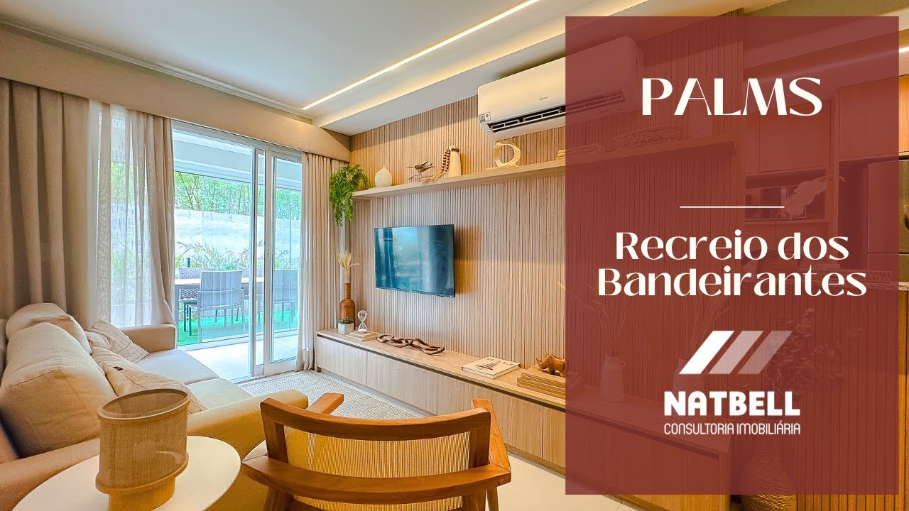 Palms Recreio João Fortes: Conforto, Lazer e Sofisticação!  Lançamento Exclusivo no Recreio!