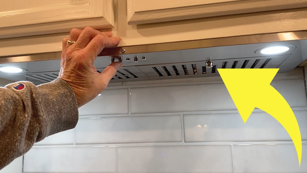 COSMO Insert Range Hood REVIEW