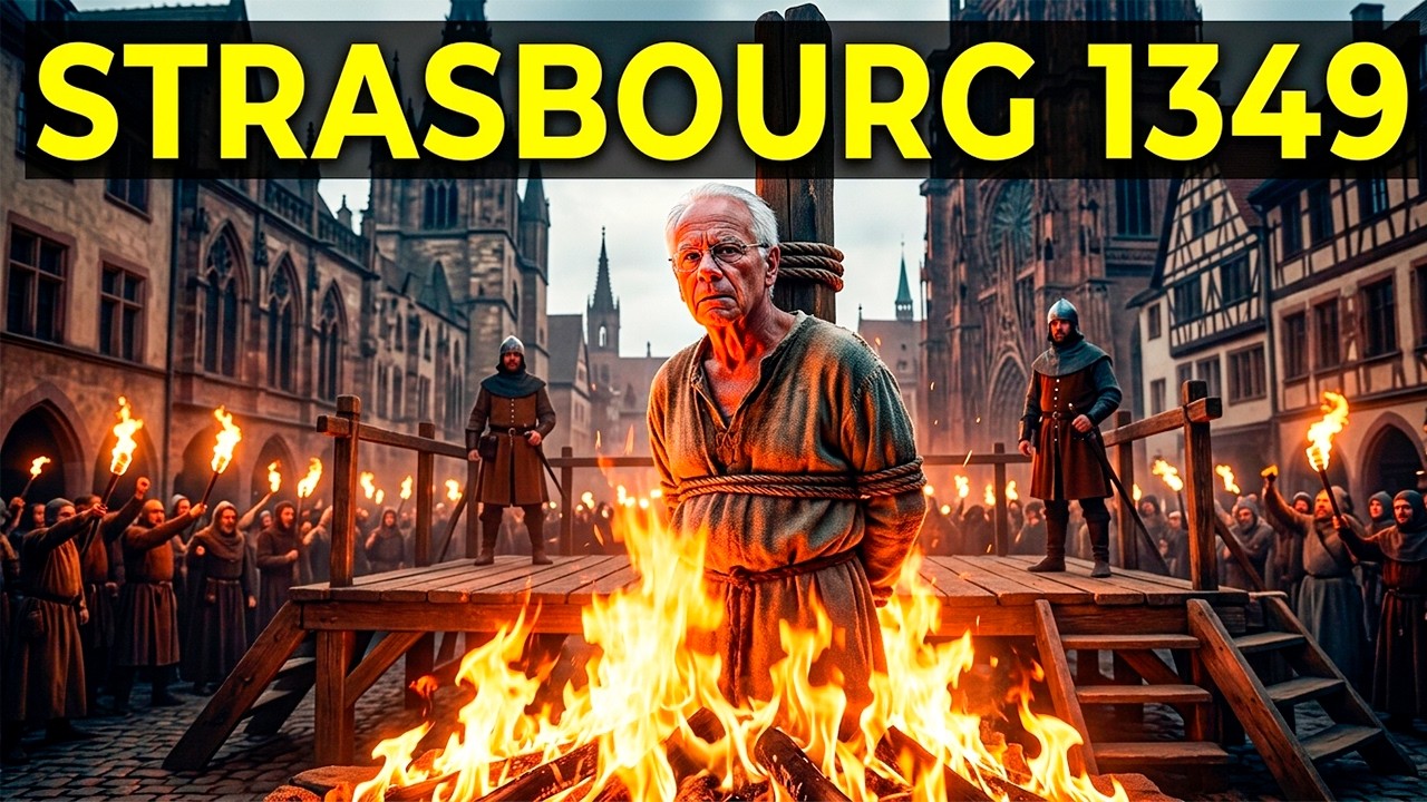 📍 Straßburg 1349: Das Massaker vor der Pest — Schuld, Schulden und das Pogrom gegen Juden