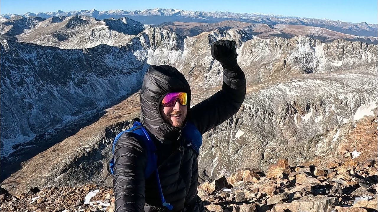Off Season Training Day 2 (Quandary Peak-14,272’)