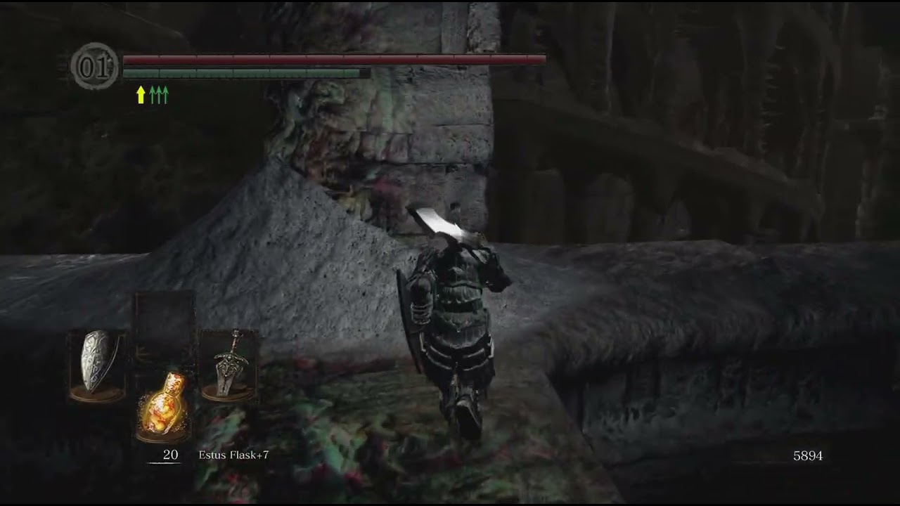 Beating Lord Gwyn,Lord Of Cinder first try for the first time