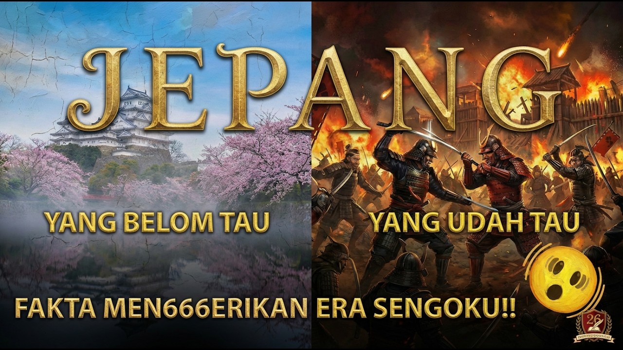 ZAMAN SENGOKU: SEJARAH JEPANG ITU INTINYA 