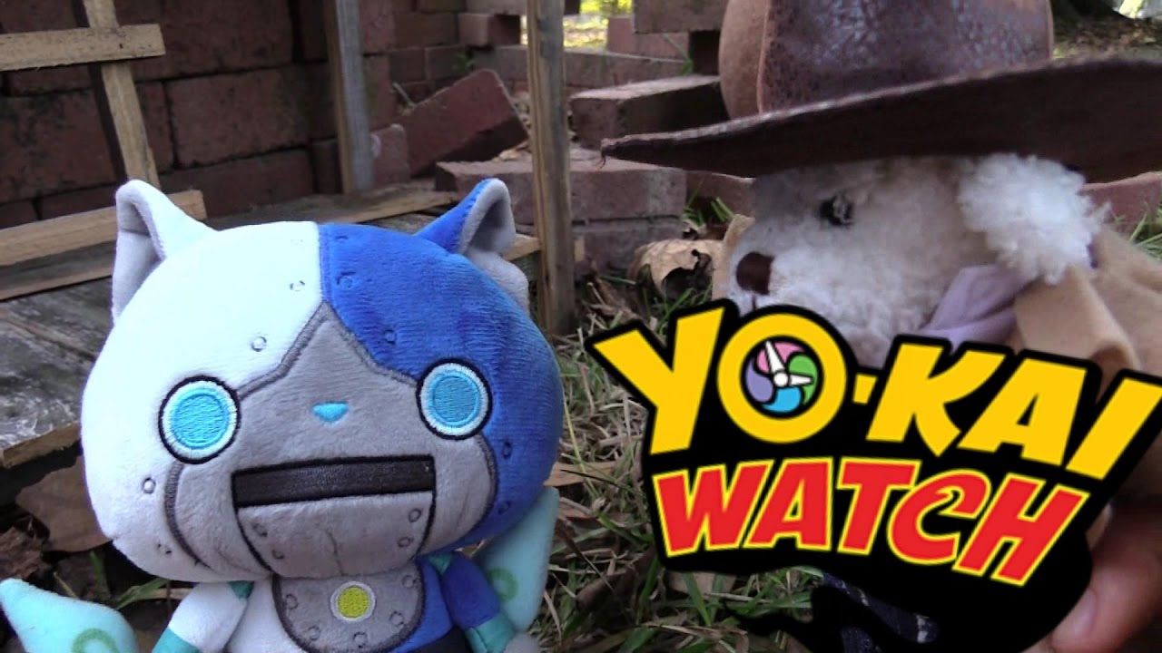 Yokai Watch plush - Episode 22 Robonyan Type F