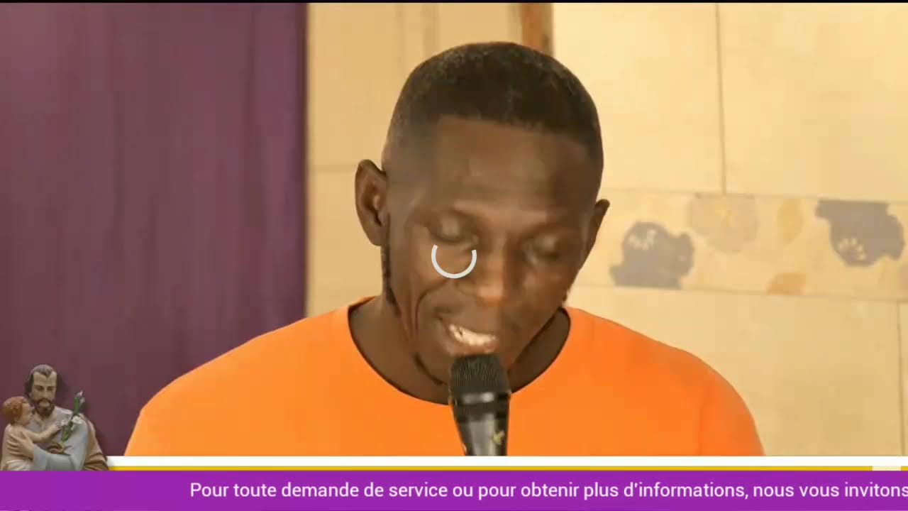 2ème jour de la Tridium à Saint Joseph // Mardi 17 Mars 2026