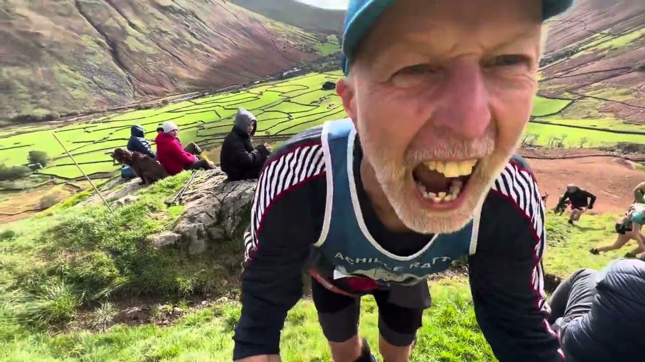 Wasdale Show 2023 Uphill Section