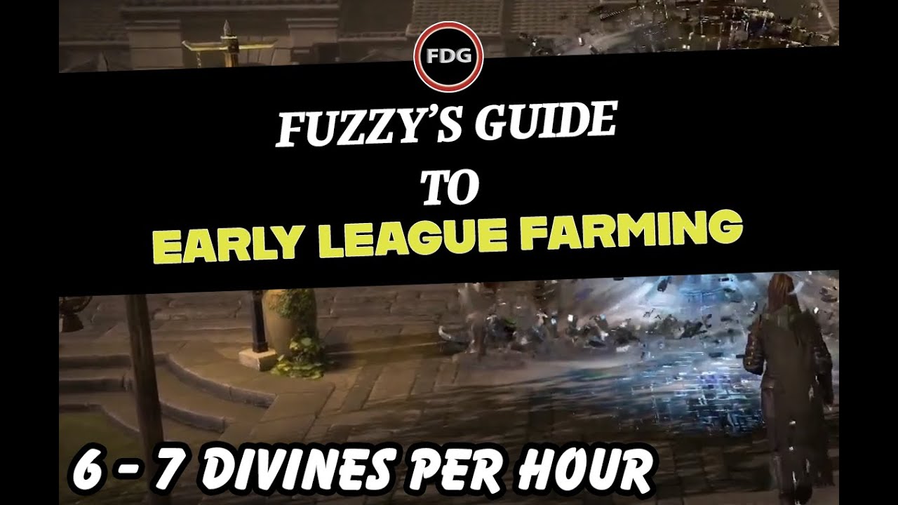 Очень прибыльная первая стратегия Атласа Path of Exile 3.27