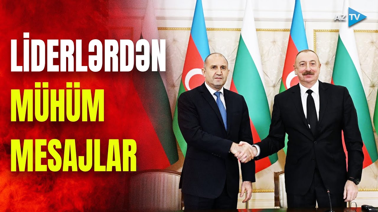 Bakıdan dünyaya mühüm mesajlar verilir: liderlərdən vacib açıqlamalar - CANLI