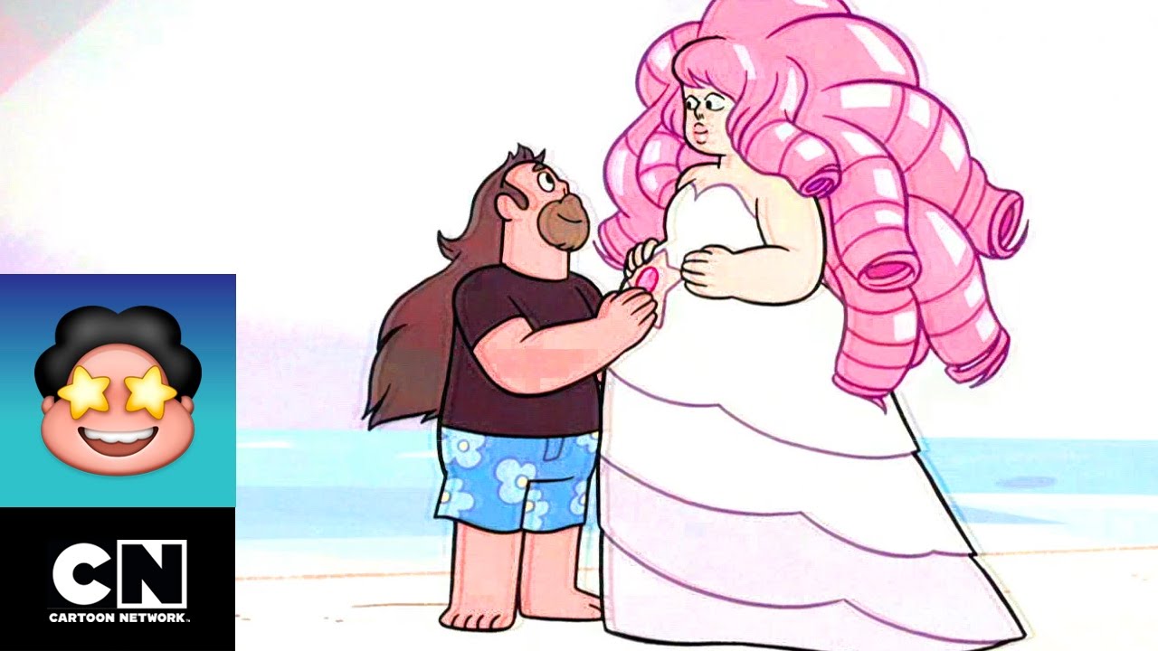 La Historia de Rose y Greg (Parte 2) | Steven Universe | Cartoon Network