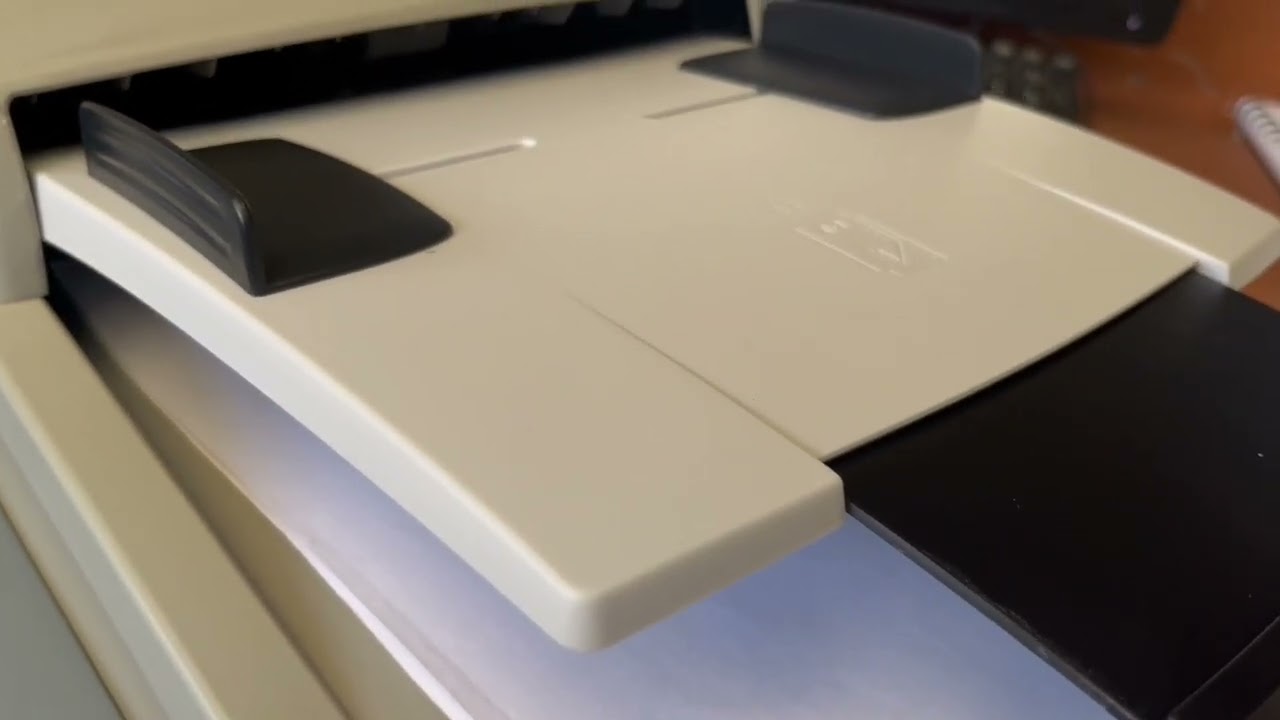 Scanner HP Scanjet 5590 Untuk Dodyhatoyo Orderan di tokop[edia