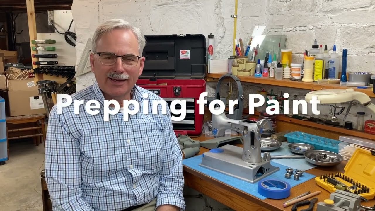 Featherweight Guy Explains: Prepping for Paint -- Main Shafts Out!  HD 720p
