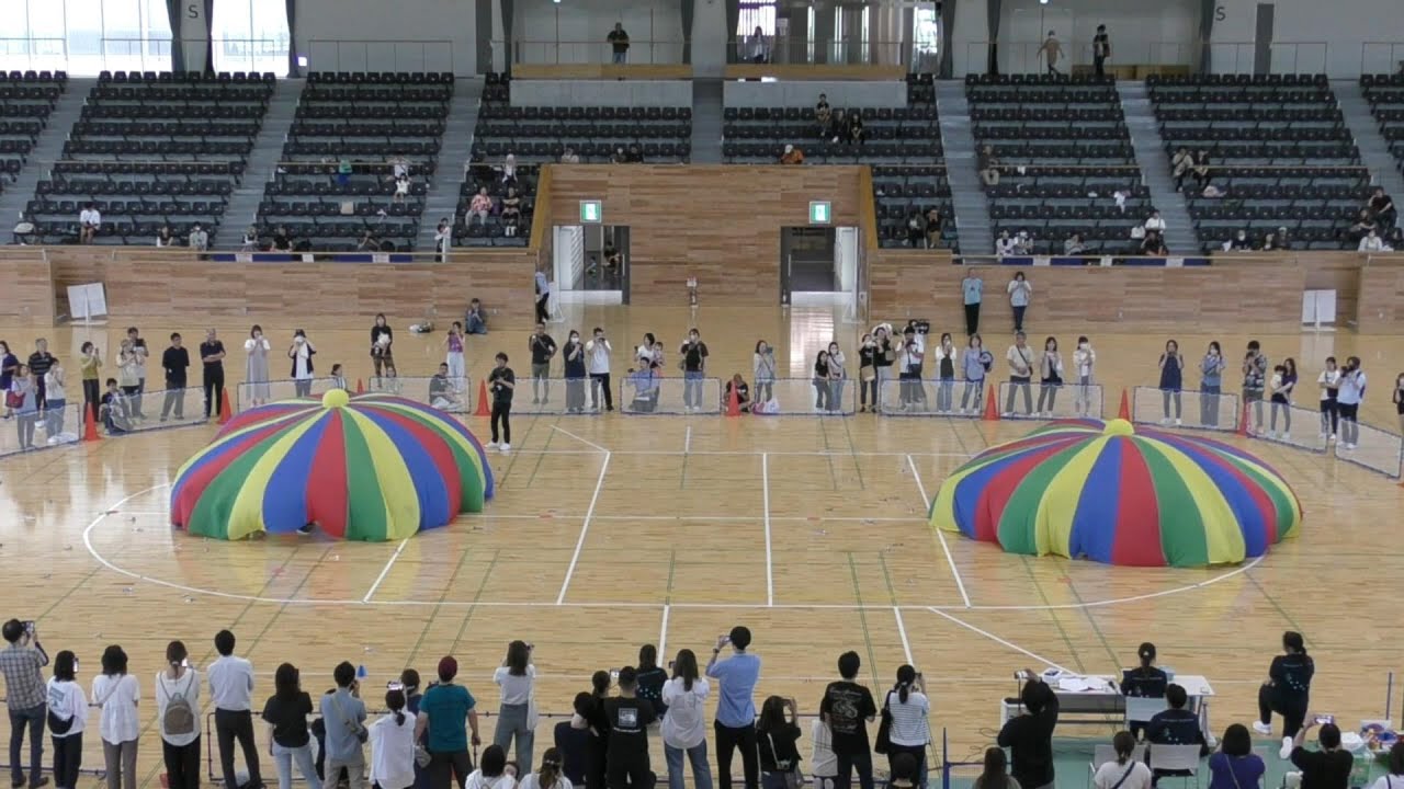 令和6年度　白鳥こども園　運動会　つばめ組　バルーン 『アドベンチャー』