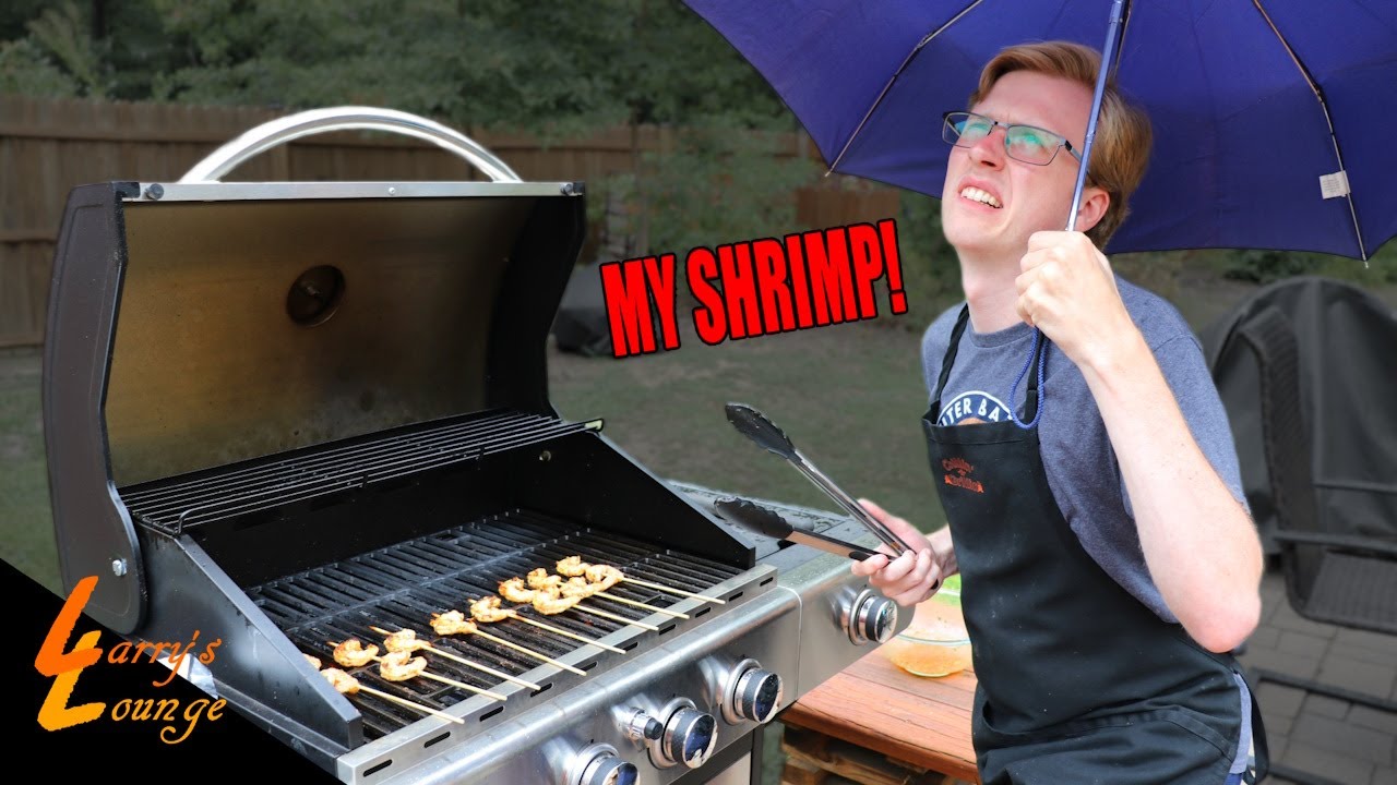 Who Grills In The Rain?!