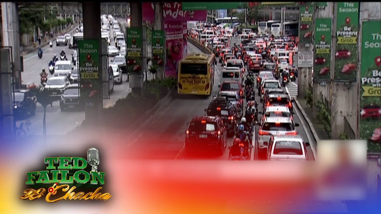 EDSA rehabilitation, sisimulan na sa Marso ngayong taon | Ted Failon And DJ Chacha