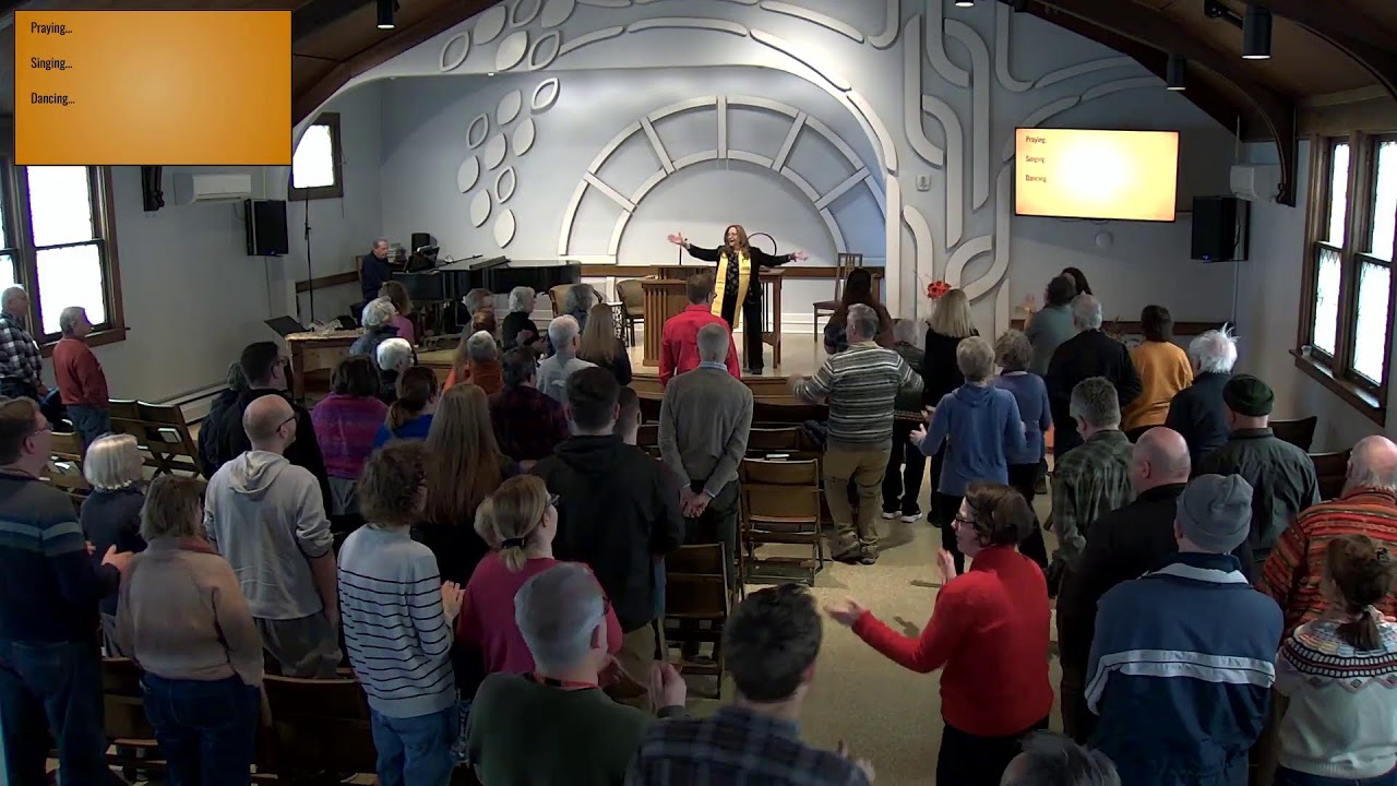 Unitarian Church of Hinsdale - Sunday Service 1.11.2026