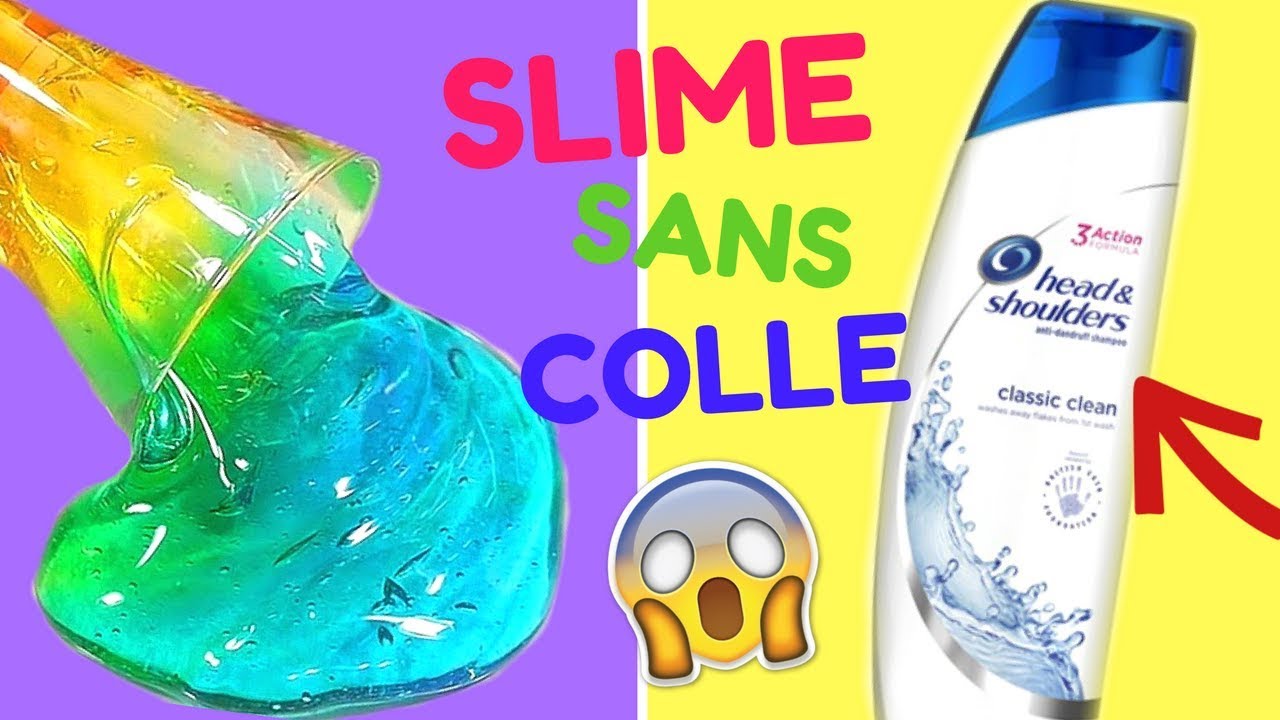 3 RECETTES SLIME SANS COLLE DE MES ABONNÉS !!! 😱 | CRASH TEST #1