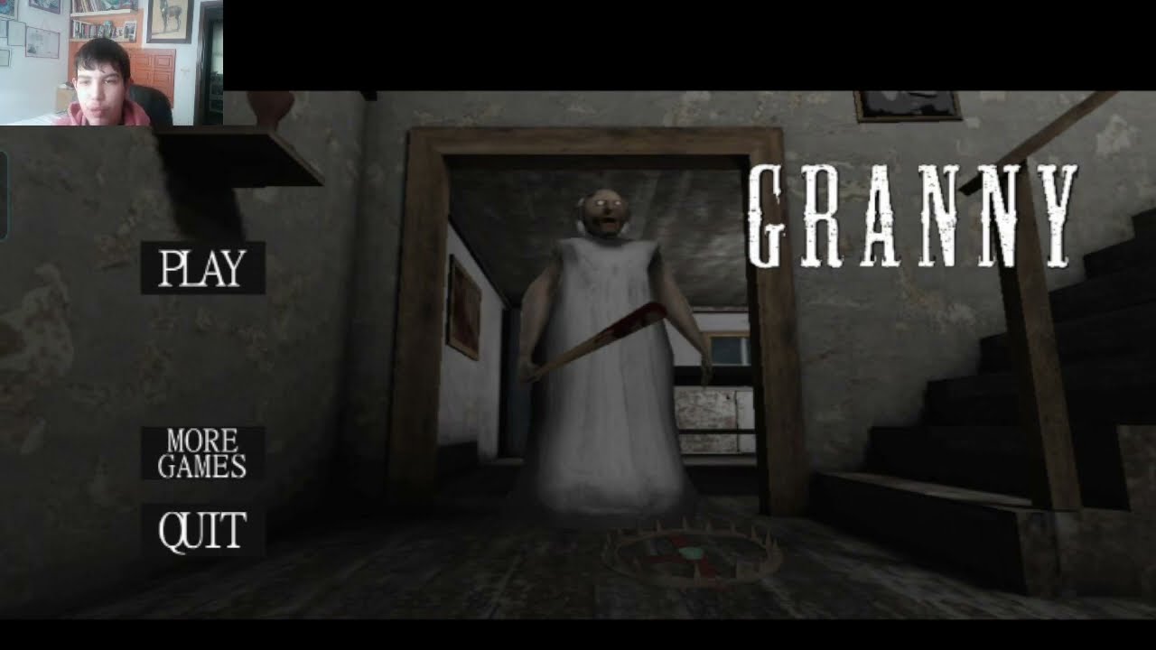 Jugando granny modo imposible¡