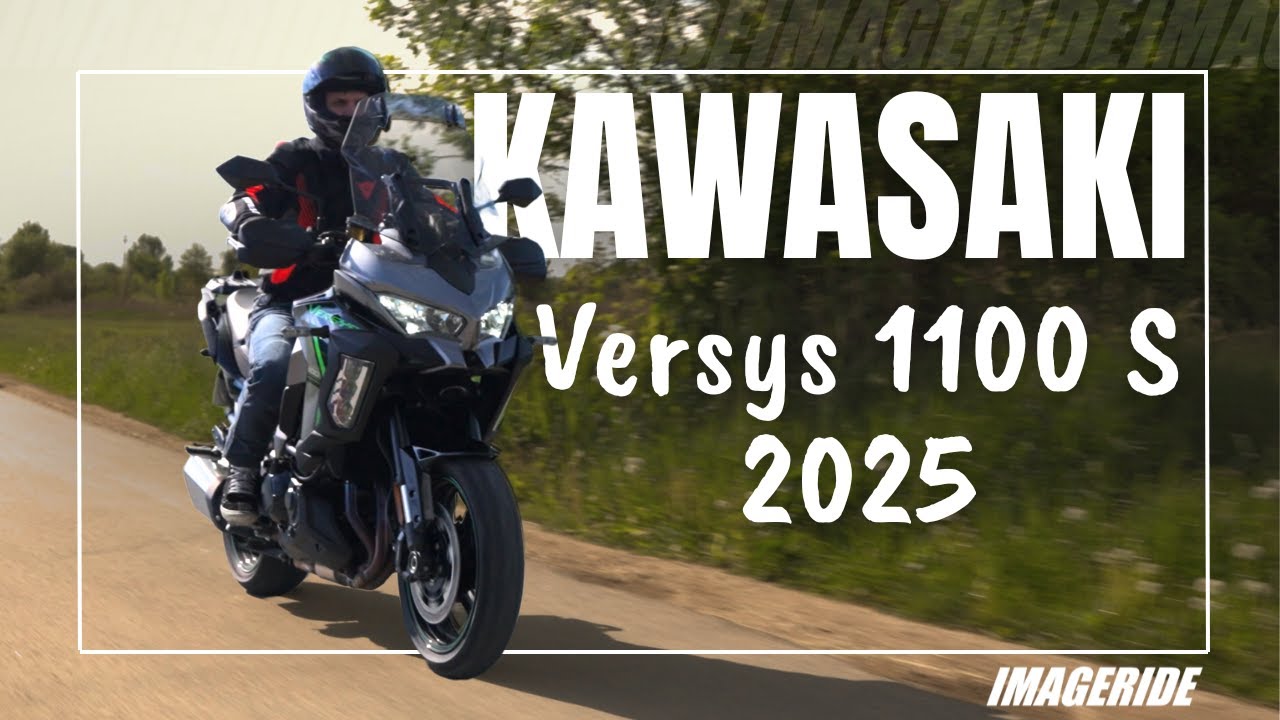 Kawasaki Versys 1100 S 2025 &ndash; klasyczny turysta, ale czy z charakterem?
