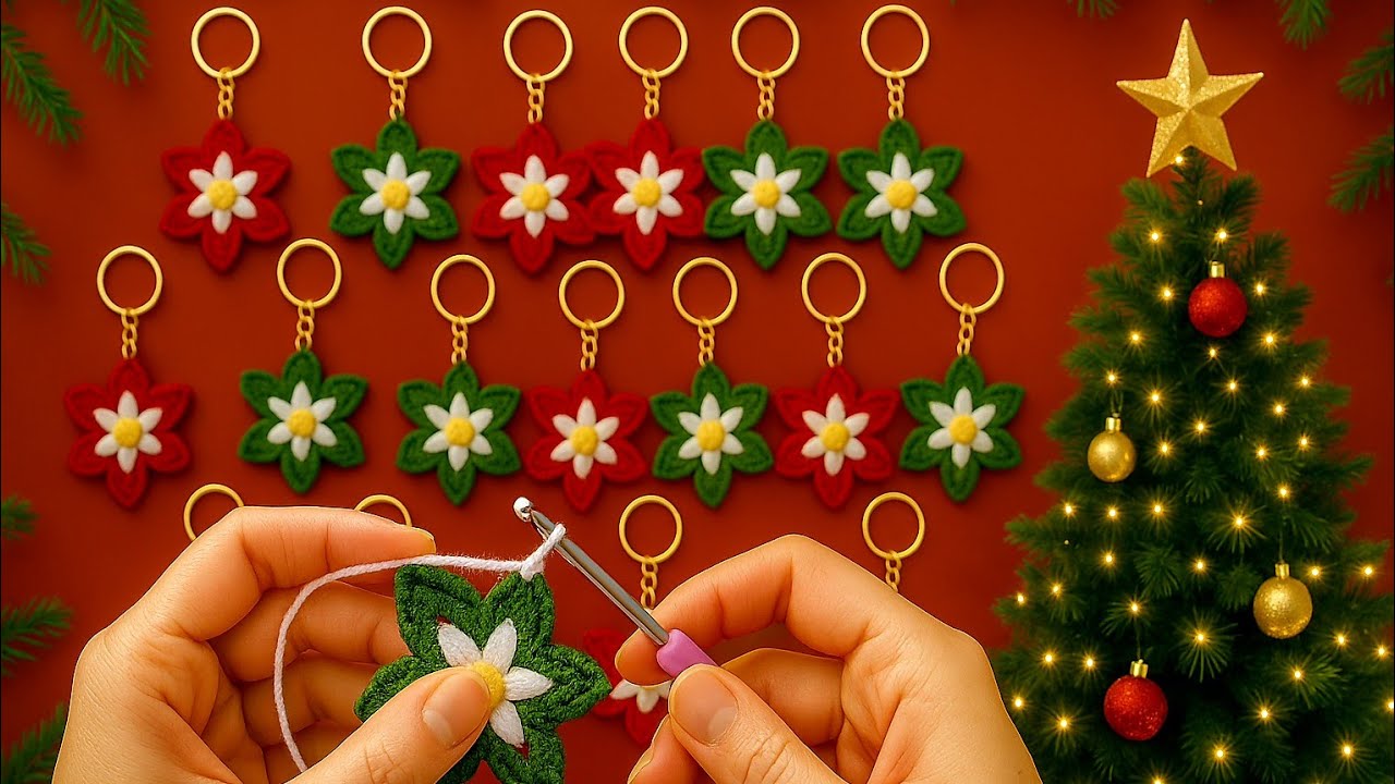 🎅🎄Очень простое изготовление ‼️ РОЖДЕСТВЕНСКИХ УКРАШЕНИЙ🎄Рождественское украшение 🎅🎁Идея рождеств...