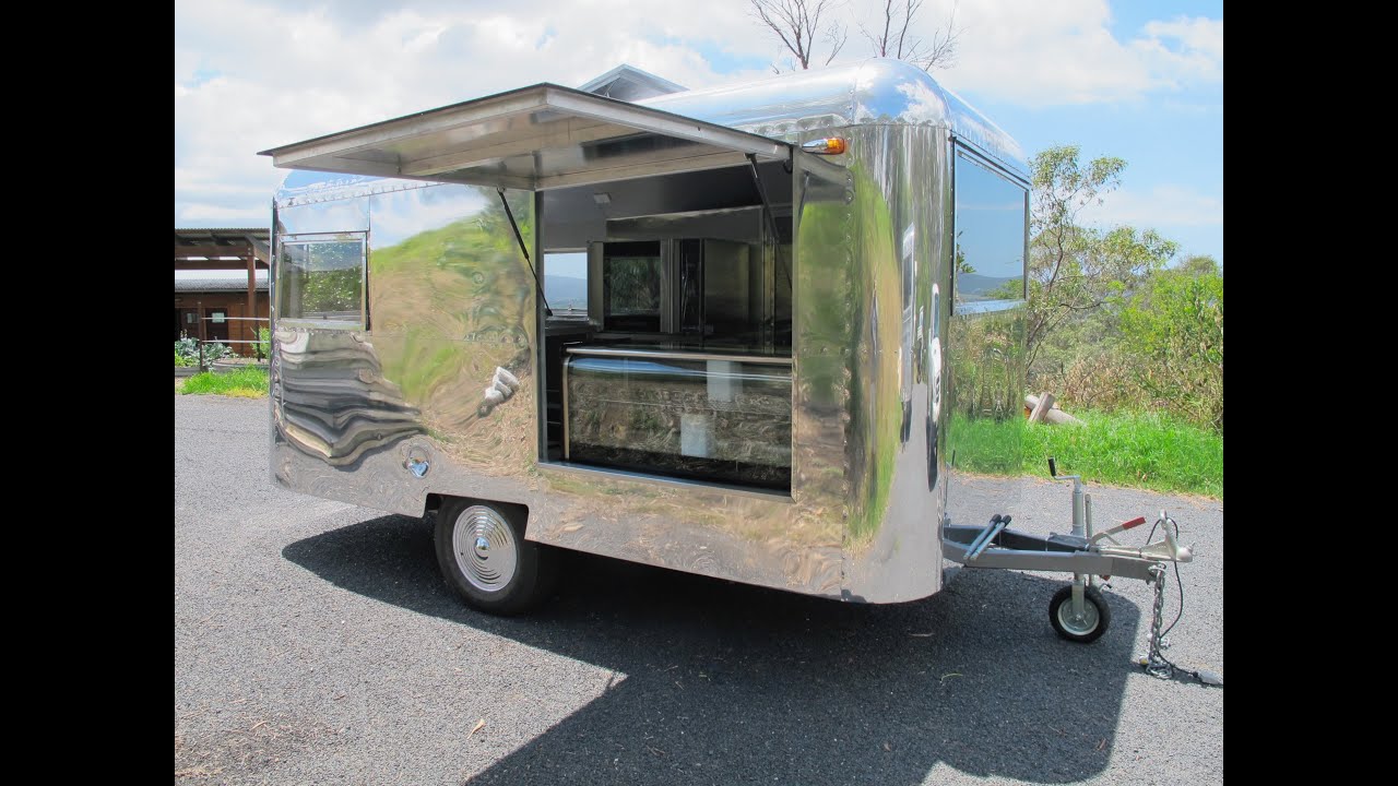 Amazing food-van conversion - Best vintage food caravan build Part 1 of 2