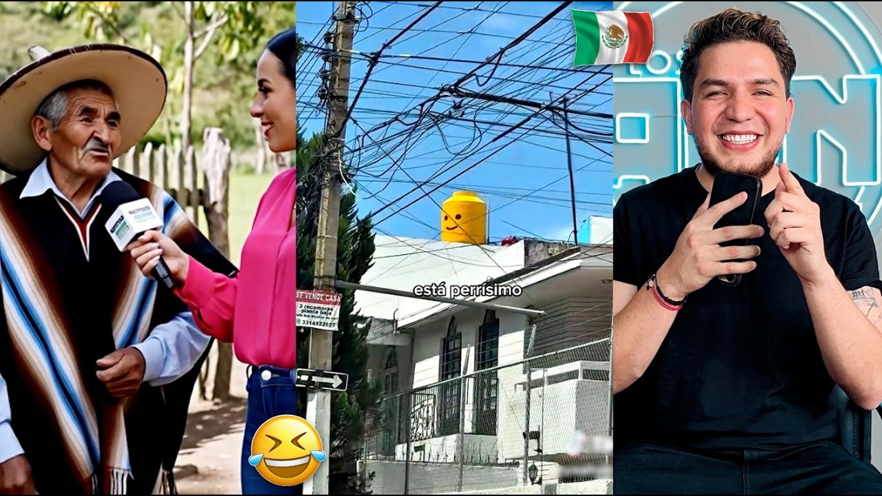 🇲🇽 COSAS de M3XlCAN0S 😂 (SI TE RIES PIERDES) | Los ADN