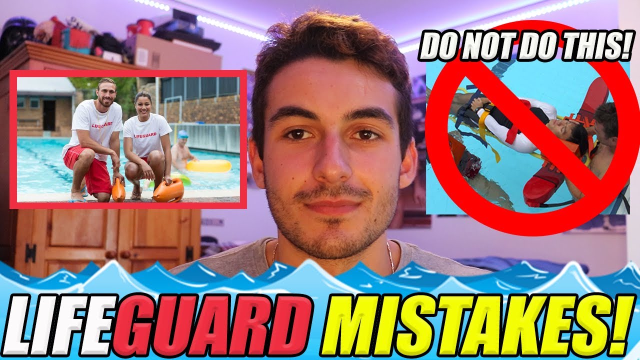 COMMON MISTAKES LIFEGUARDS MAKE! (*AVOID THESE*)