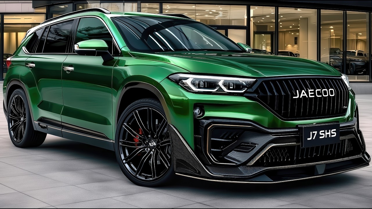 2026 JAECOO J7 SHS Hits #2 - UK Buyers Just Humiliated the Big Brands!
