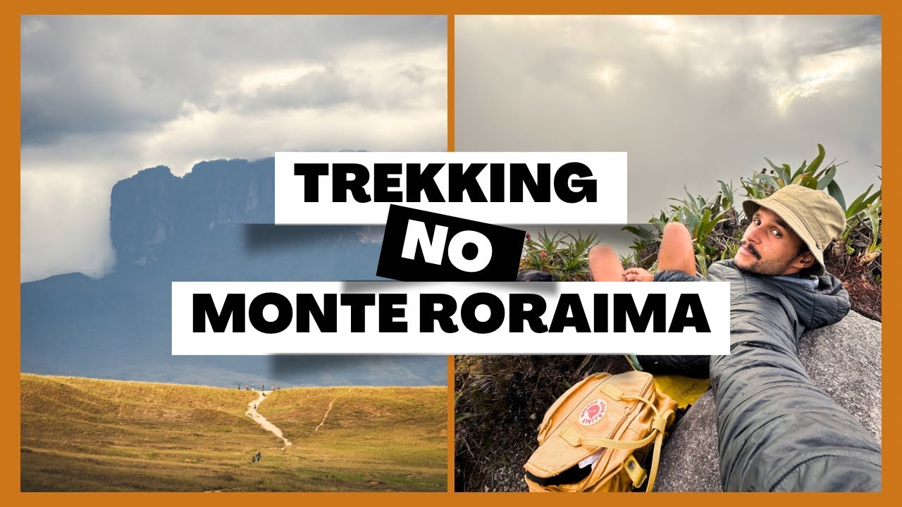 MONTE RORAIMA - TREKKING DE 7 DIAS
