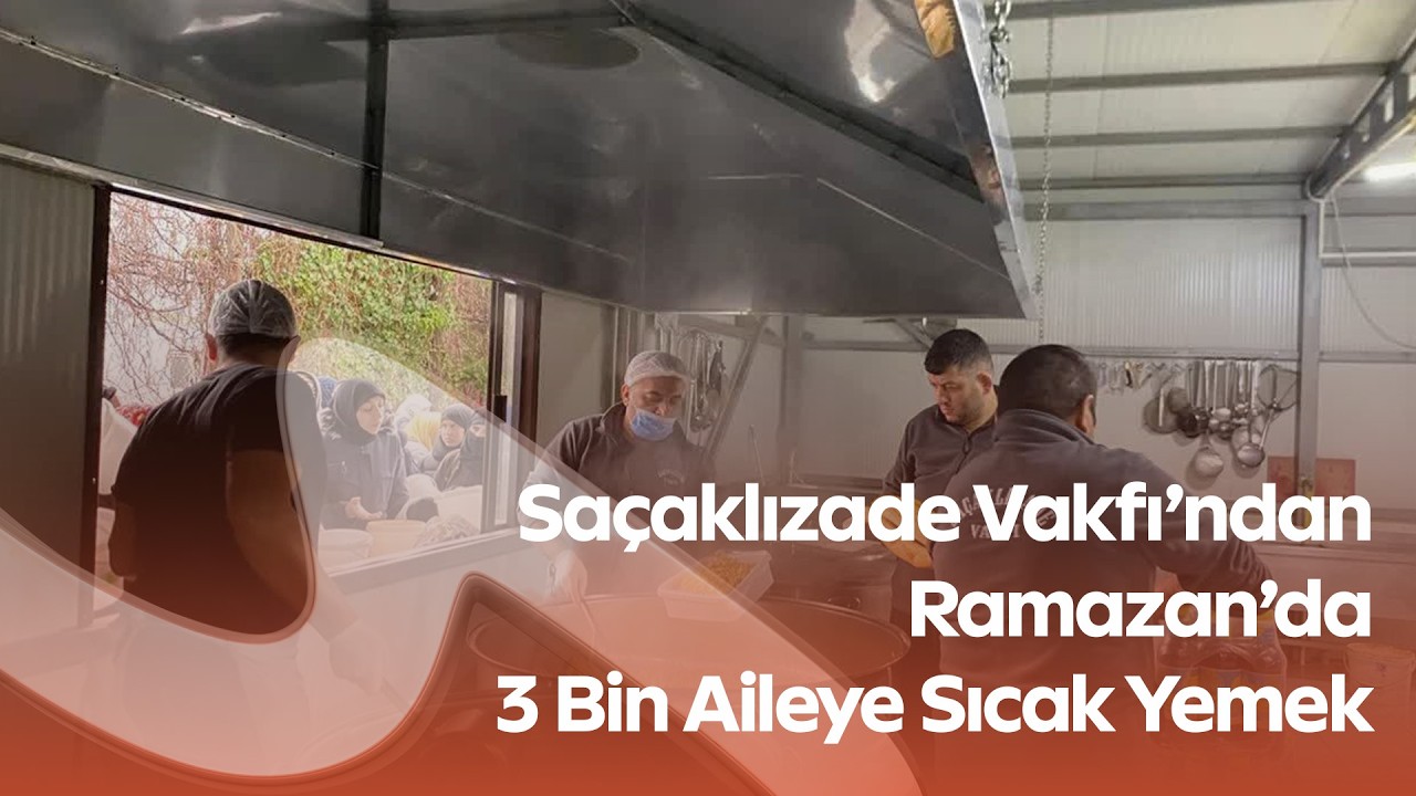 33 Yıllık Vakıftan Gönüllere Dokunan Hizmet | Kahramanmaraş’ta Her Gün 3 Bin Aileye İftar