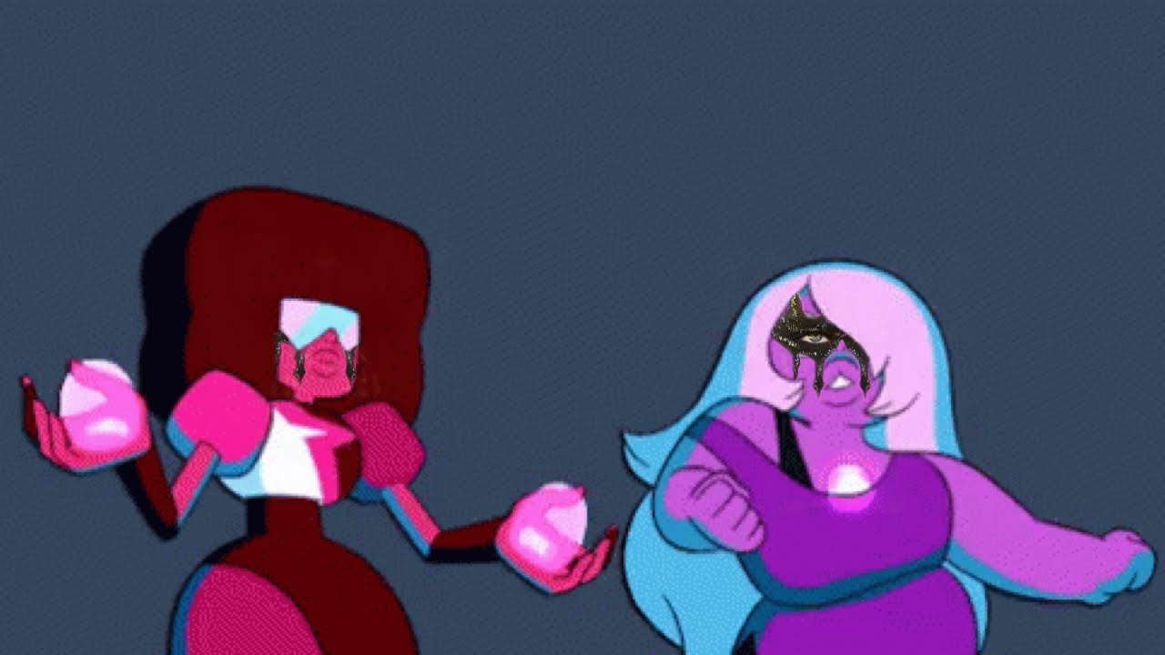 Garnet & Amethyst Deleted Fusion Scene | Steven Universe