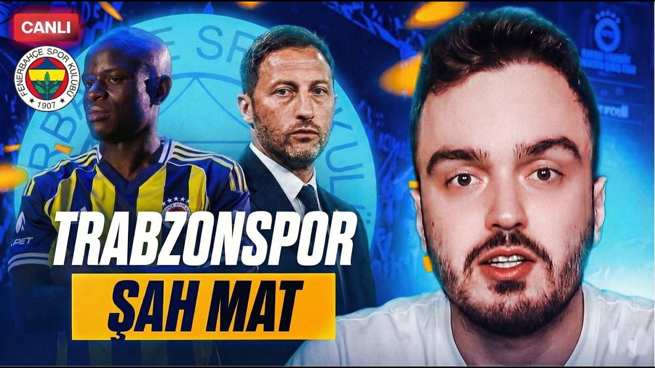 🚨FENERBAHÇE'NİN TRABZONSPOR GALİBİYETİ! TEDESCOBALL!