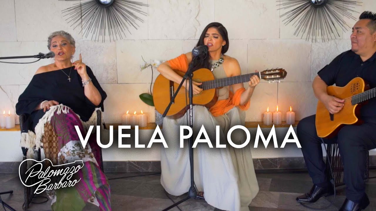 Ana Barbara - Vuela Paloma ft. Titi (Video Oficial)