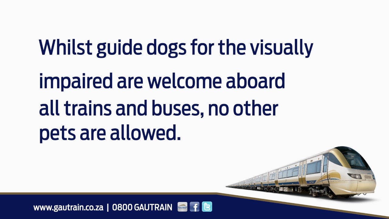 Gautrain Rules