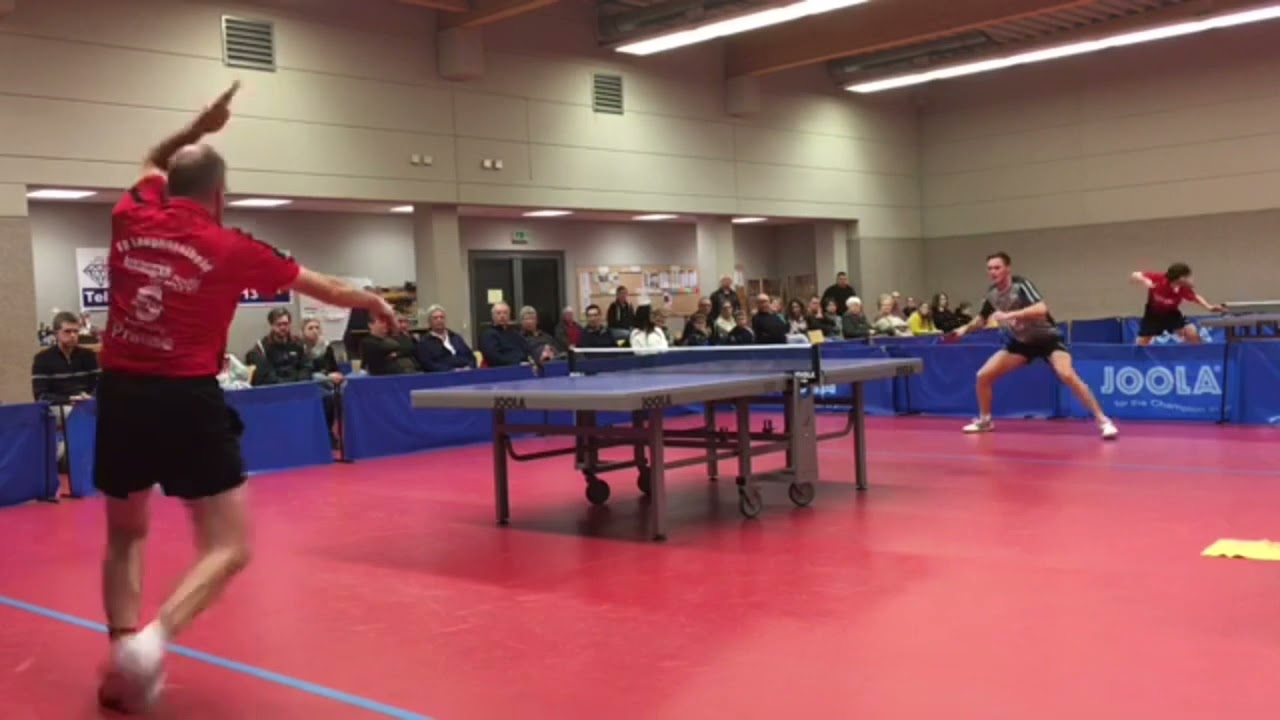 Wie hole ich ein 0:2 gegen Richard Prause auf?! Spielanalyse gegen Richard Prause mit Slow Motion!🏓