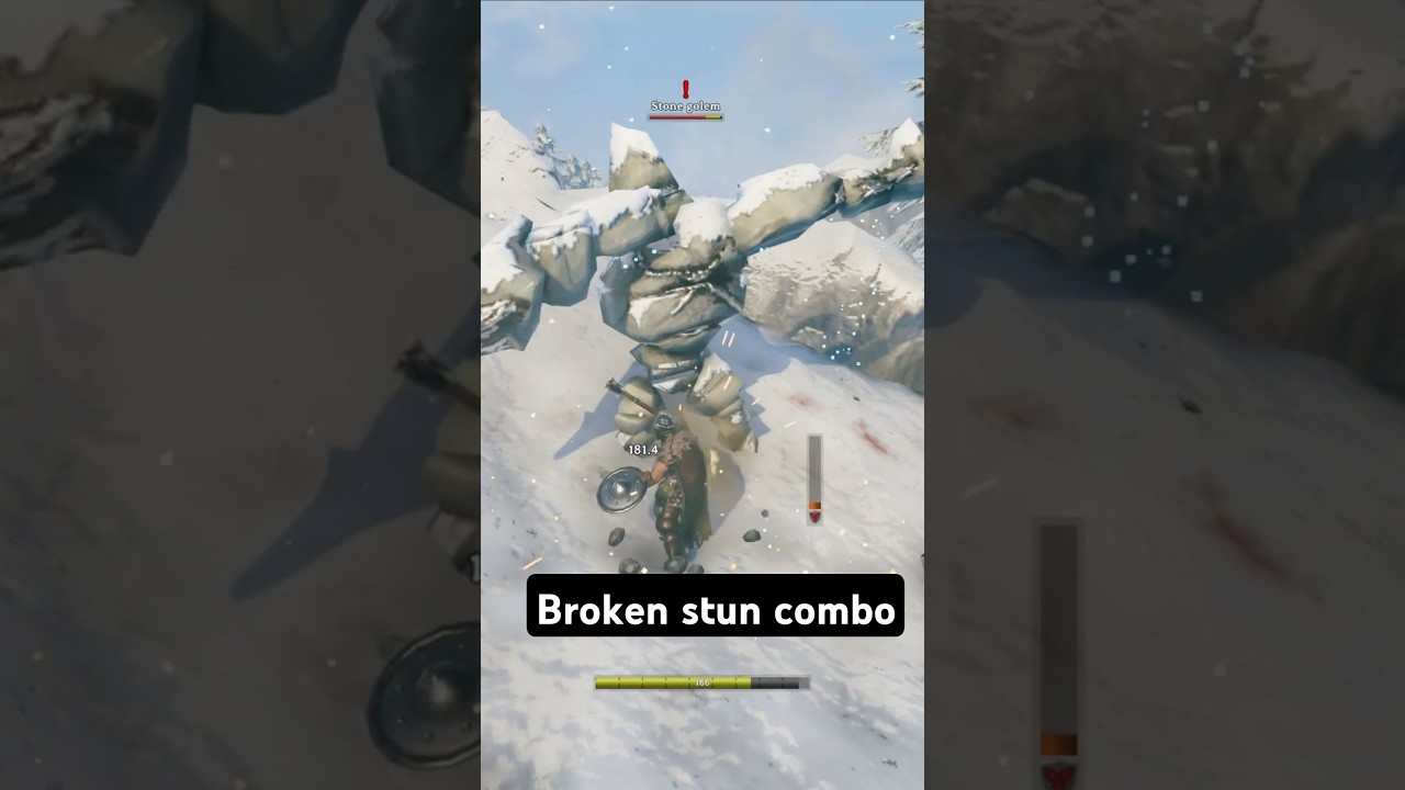 Stun-lock Golems like a pro! | Valheim (2024)