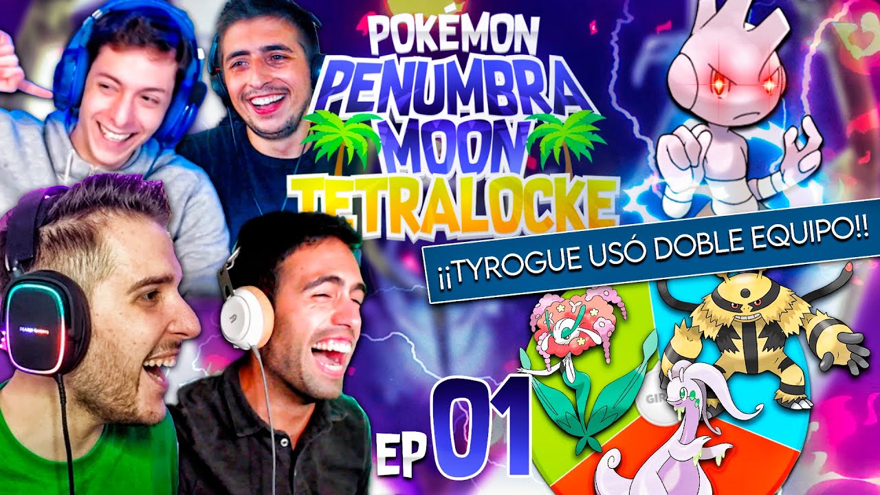 💥EMPIEZA LA MAYOR LOCURA DE POKÉMON💥 - Pokémon Penumbra Moon Tetralocke #1 - pachi66