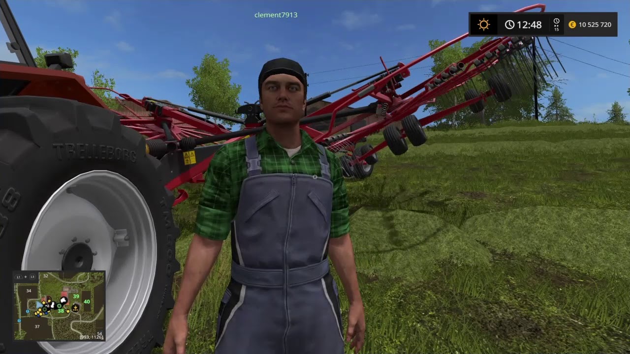 épisode 4 La Gaec du Nord 100% RP est agricole