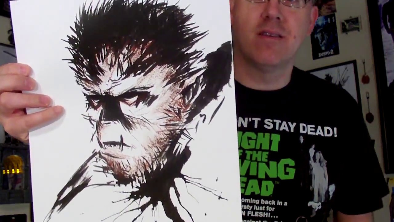 Kevin Eslinger Universal Monsters Art Collection