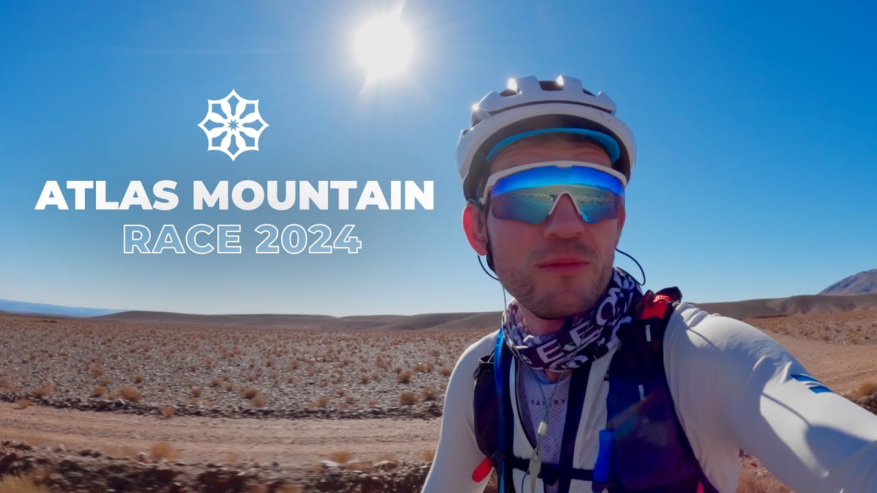 ATLAS MOUNTAIN RACE 2024. MY ADVENTURE ON A GRAVEL BIKE